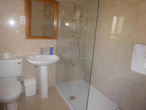 Ванная комната в San Antonio Guesthouse