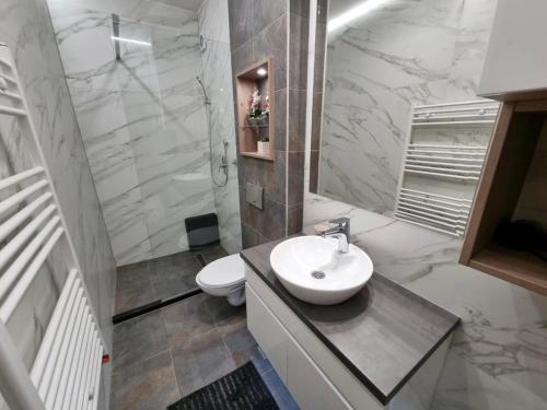 Ένα μπάνιο στο Apartman Magic Jahorina