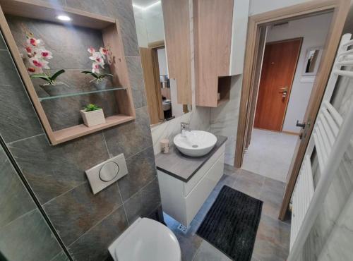 Bilik mandi di Apartman Magic Jahorina