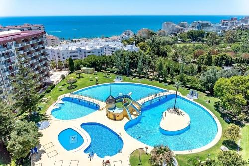 Sea View Studio Near Beach Pools Benalmádena
