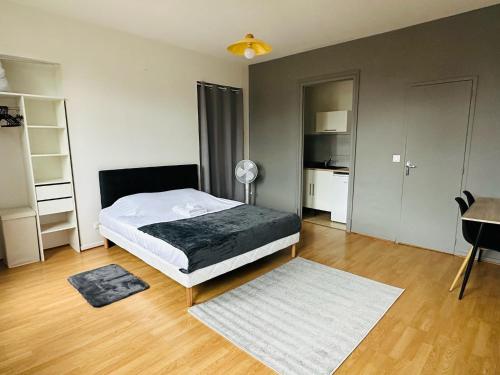 Studio 6 Proche Centre Ville avec Wifi Parking Troyes