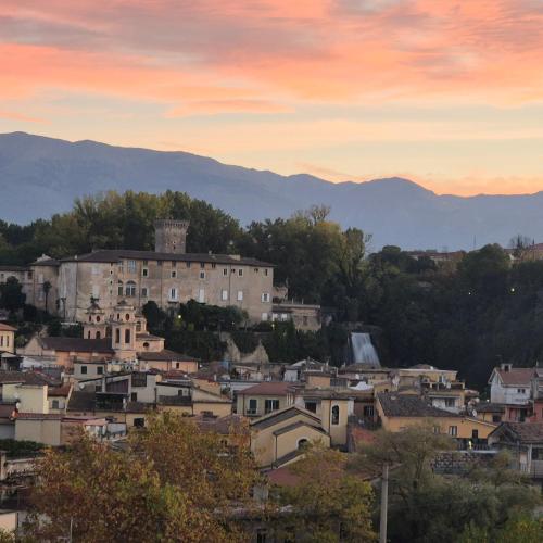 Paesaggio naturale nelle vicinanze del bed & breakfast