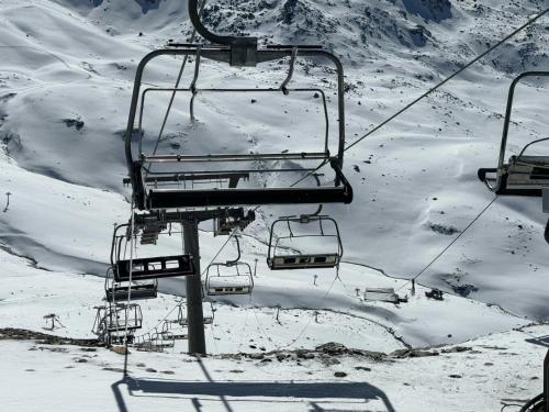 冬のLa Estación Sierra nevadaの様子