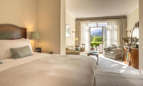 Postel nebo postele na pokoji v ubytování Park Hotel Kenmare