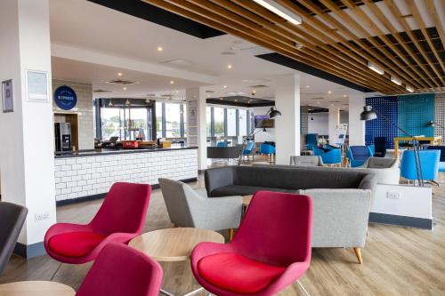 Гостиная зона в Holiday Inn Express - Manchester - TRAFFORDCITY by IHG