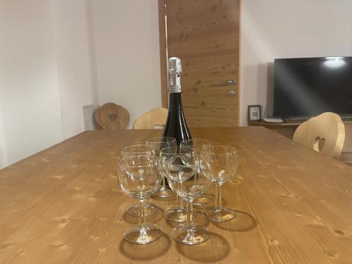 Nápoje v ubytování Chalet Le Grazie