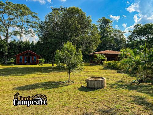 Zahrada ubytování Rincón Campestre