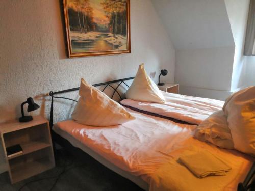 Katil atau katil-katil dalam bilik di Hotel und Gaststätte Bierstübchen