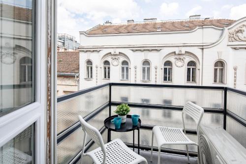 Ultra Central - Balcony - Basilica View 1051 Budapest, Hercegprímás utca 2 kép - 3