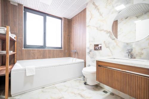 Bilik mandi di Maltepe MANHATTAN OTEL