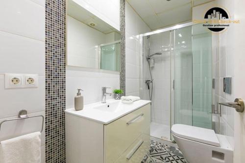Un baño de Apartamento El Nido