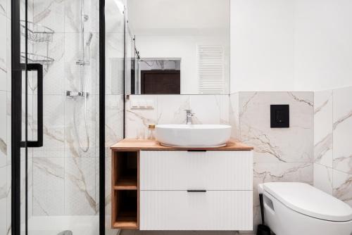 Phòng tắm tại EnergyApart Luxury Bath