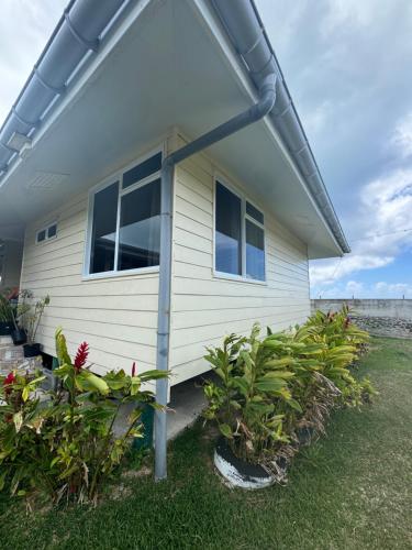 Taman di luar TOAMANAHERE GUESTHOUSE TUBUAI Aéroport