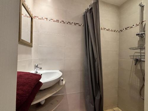 Koupelna v ubytování Studio Grand Hôtel - 1 lit - 2 pers