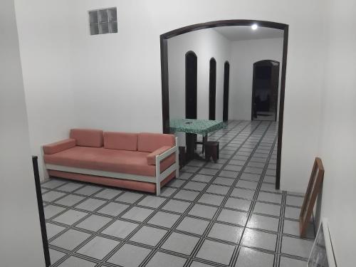 Ruang duduk di Casa de Guinho
