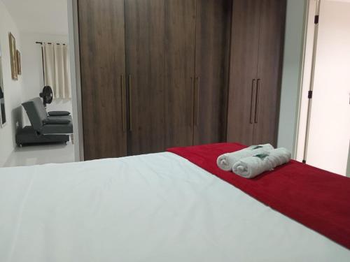 Billede fra billedgalleriet på Apartamento Completo A25 Flat Centro i Mogi das Cruzes