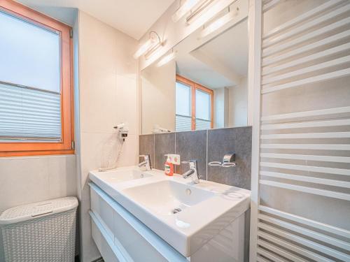 Kúpeľňa v ubytovaní Haus Janita