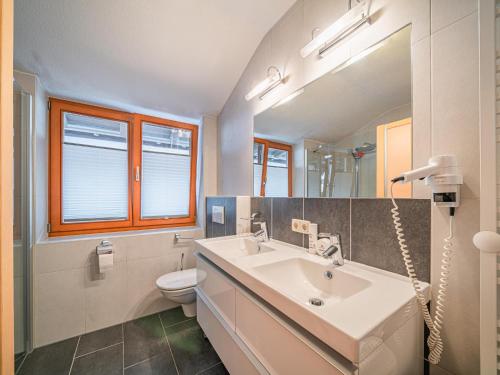 Kúpeľňa v ubytovaní Penthouse Janita