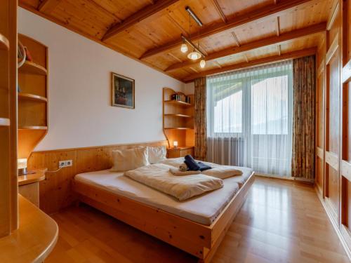 Postel nebo postele na pokoji v ubytování Chalet Sandra