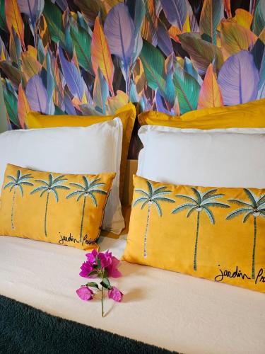 Joli T2 L'Oasis vue mer des Caraïbes proche des plages