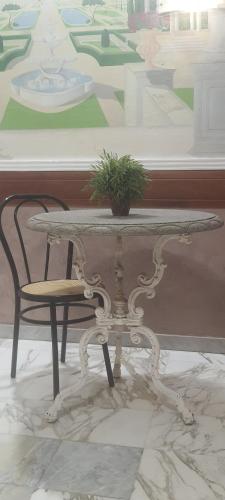 Posezení v ubytování Sandel Giubileo Hotel