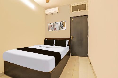 Postel nebo postele na pokoji v ubytování Super Hotel O INN11 Near Central Station