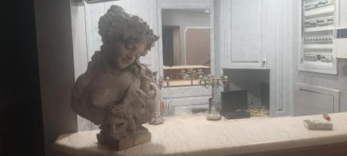 Koupelna v ubytování Sandel Giubileo Hotel