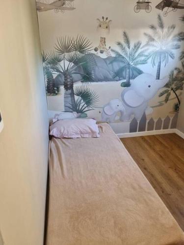 Postel nebo postele na pokoji v ubytování PH Noe