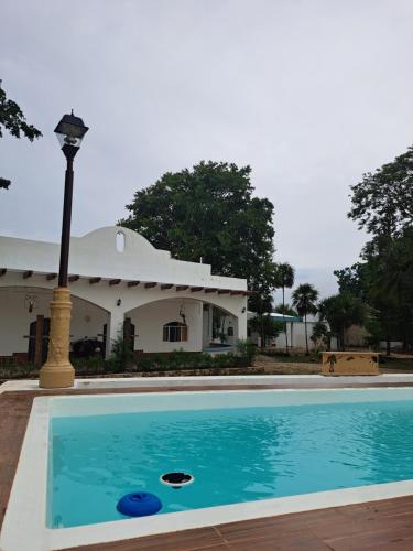 Hồ bơi trong/gần Valparaíso Selva Maya