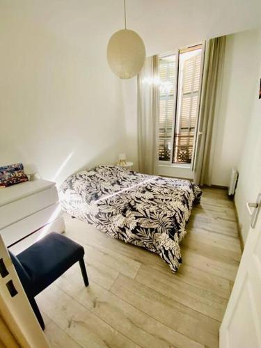 Votre pied-à-terre à Marseille T3 cosy à deux pas du Vieux-Port