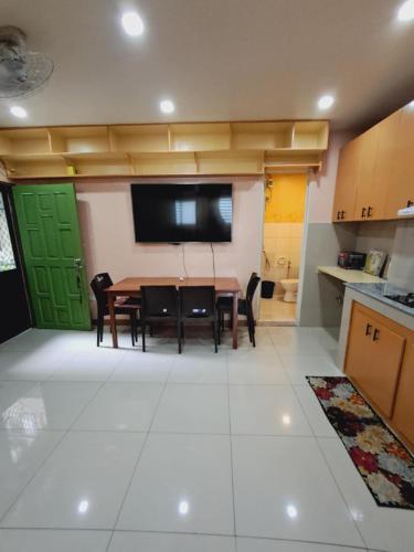 Cuina o zona de cuina de Uncle Mark's 2 bedroom flat