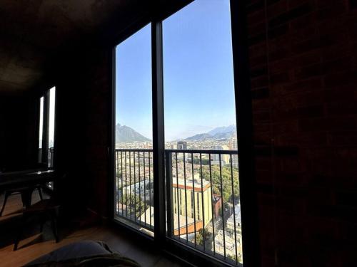 Een algemene foto van de bergen of uitzicht op de bergen vanuit het appartement