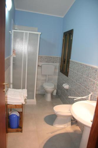 Ένα μπάνιο στο Borgo Manfria