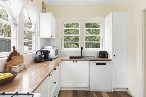 Dapur atau dapur kecil di Katoomba Getaway 2