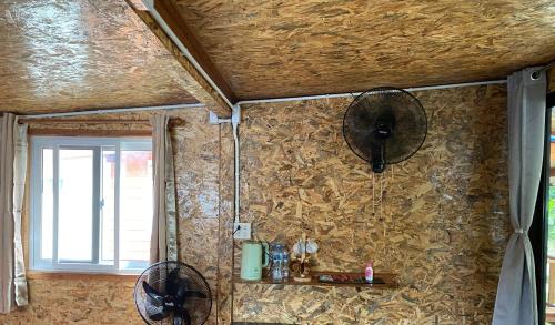 Koupelna v ubytování Goyao Family Bungalow