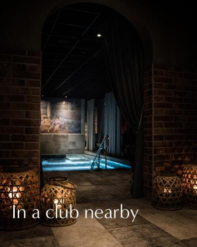 Bazén v ubytování Hotell Onyxen, boutique- & lifestyle, Adults Only nebo v jeho okolí