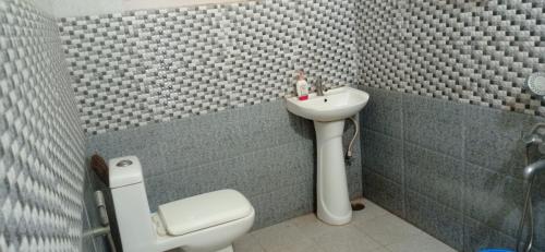 Ванная комната в Dreams home estate stay coorg B