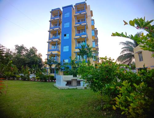 Zahrada ubytování RESORT K SEA VIEW Digha