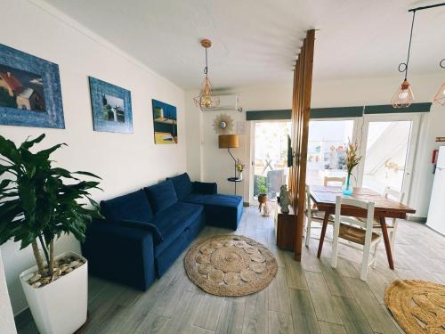 Posezení v ubytování Casa Solua