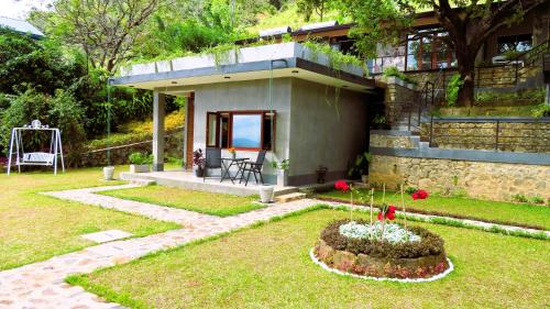 Zahrada ubytování Hapu Tales - Private Holiday Villa