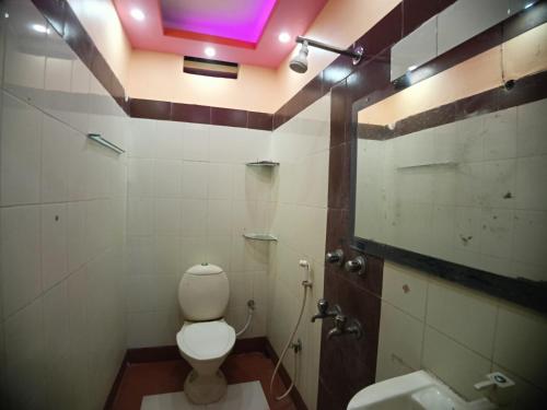 Koupelna v ubytování RESORT K SEA VIEW Digha
