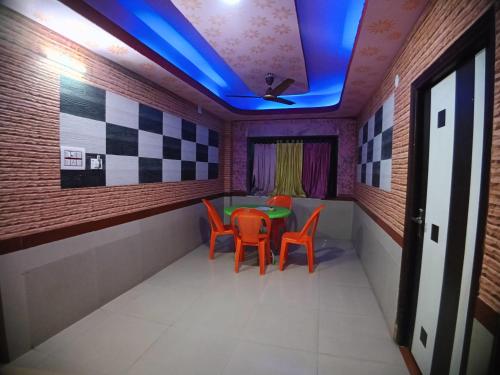 Posezení v ubytování RESORT K SEA VIEW Digha