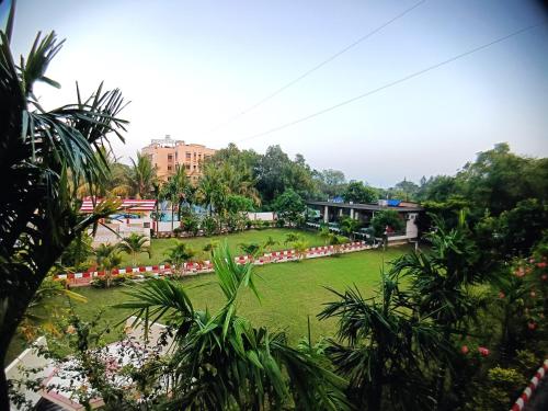 Zahrada ubytování RESORT K SEA VIEW Digha