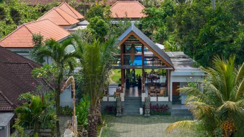 Zahrada ubytování Bhumi Sangtu Ubud