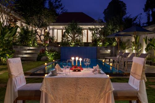 Zahrada ubytování Bhumi Sangtu Ubud