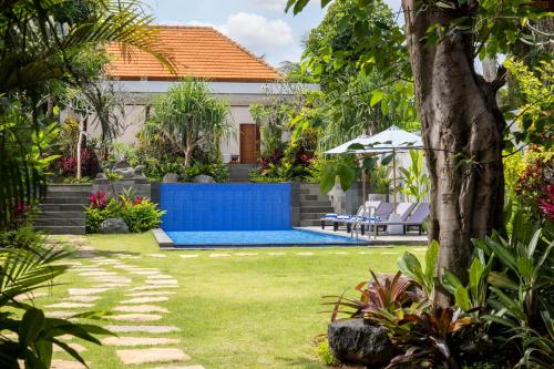 Zahrada ubytování Bhumi Sangtu Ubud