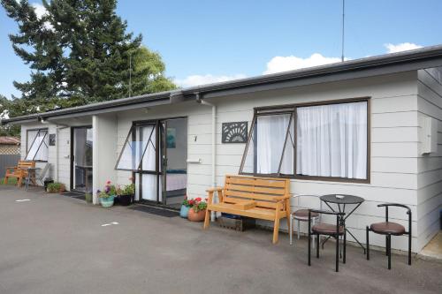Budova, kde se motel nachází