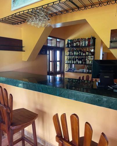 Lounge oder Bar in der Unterkunft warujojo safari lodge