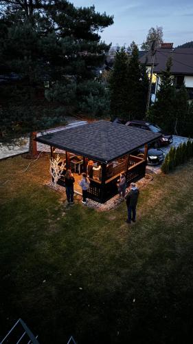 Fotografie z fotogalerie ubytování Osada Barbanica v destinaci Szczyrk
