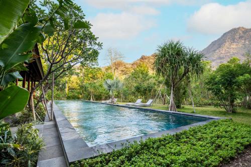 Πισίνα στο ή κοντά στο Ananda Villas Bali